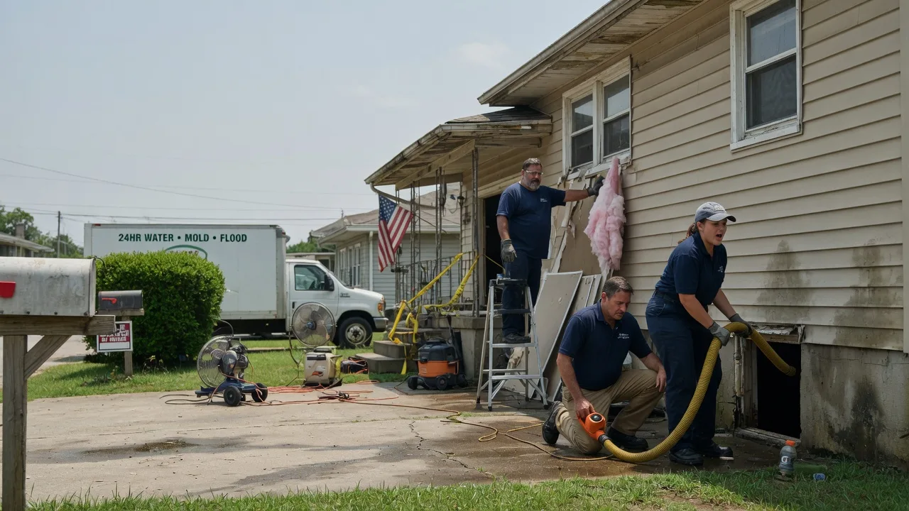 Water Damage Repair in Turtle Creek, PA near me